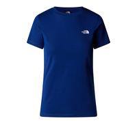 The North Face Womens Simple Dome T-Shirt Blue XS
