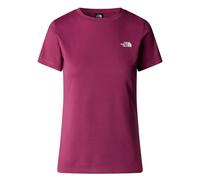The North Face Womens Simple Dome T-Shirt Pink L