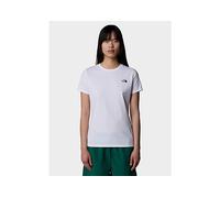 The North Face Women's Simple Dome T-Shirt - White L