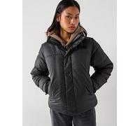 The North Face - Warm Jacket - W Siurana Jacket TNF Black Anthracite Grey for Women - Size S Black S