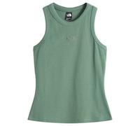 The North Face Women's Slim Rib Tank Top Duck Green