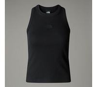 The North Face Women's Slim Rib Tank Top TNF Black M