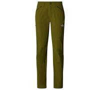 The North Face - Women's Speedlight Slim Straight Pant - Walking trousers size 4 - Short, olive