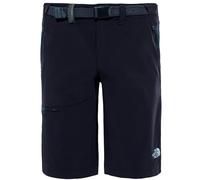 The North Face Womens Speedlight Slim Straight Shorts: Black: 8 Size: