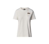 The North Face Women's SS Outdoor Graphic T-Shirt White Dune XL