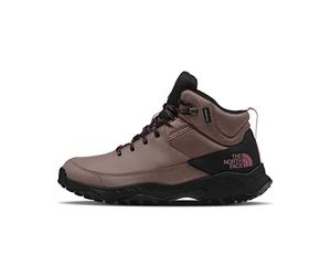 The North Face Women's Storm Strike III Wp Boots, Deep Taupe/Tnf Black, 4