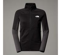 The North Face Women's Stormgap Powergrid Fleece Jacket, Tnf Black/Asphalt Grey, XL