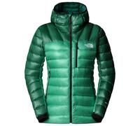 The North Face - Mountaineering Insulated jacket - W Summit Breithorn Hoodie Nebula Green Evergreen for Women - Size L Green L