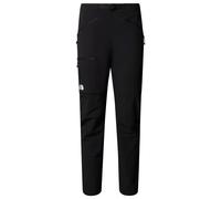 The North Face - Women's Summit Chamlang Softshell Pant - Mountaineering trousers size L - Regular, black