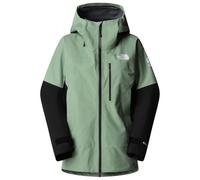 The North Face - Waterproof Ski jacket in GORE-TEX - W Summit Eastwall GTX Jacket Slate Moss TNF Black for Women in Silicone - Size XS - Green Green XS