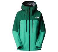 The North Face - Women's Summit Futurelight Torre Egger Jacket - Waterproof jacket size XS, green/turquoise