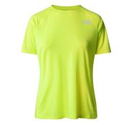 The North Face Women's Summit High Trail Run T-shirt in Led Yellow for Active Runners