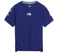 The North Face - Women's Summit High Trail S/S - Running shirt size M, blue
