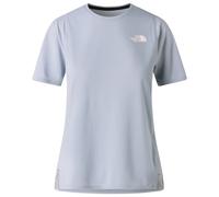 The North Face - Women's Summit High Trail S/S - Sport shirt size L, grey