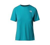 The North Face Women's Summit High Trail S/S T-Shirt Galactic Blue M