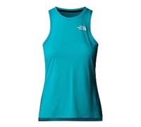 The North Face Women's Summit High Trail Tank Top Galactic Blue/Deep Teal L