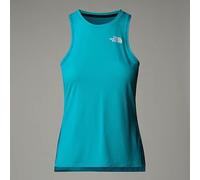 The North Face Women's Summit High Trail Tank Top Galactic Blue/Deep Teal XXL