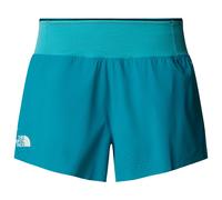 The North Face Women's Summit Pacesetter 3In Sht Shorts, Galactic Blue/Deep Teal, L