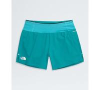 The North Face Women's Summit Pacesetter 5In Reg Shorts, Galactic Blue/Deep Teal, M