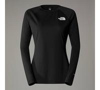 The North Face Women's Summit Pro 120 Crew Longsleeve Shirt, TNF Black, L
