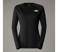 The North Face Women's Summit Pro 120 Crew Longsleeve Shirt, TNF Black, XL