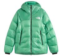 The North Face Women's Summit Pumori Down Parka Nebula Green