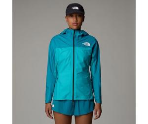 The North Face Women's Summit Superior Futurelight Jacket, Galactic Blue/Deep Teal, L