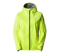 The North Face Women's Summit Superior Run FL Jacket in Led Yellow for Trail Running