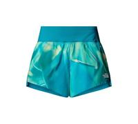 The North Face Women's Sunriser 3In Sht Shorts, Galactic Blue Prisms Pr, M
