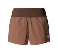The North Face Women's Sunriser 3In Sht Shorts, Latte/Smokey Brown, XXL