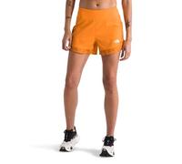 The North Face Women's Sunriser 4In Shorts, Apricot Glaze Mountain, M