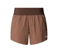 The North Face Women's Sunriser 5In Reg Shorts, Latte/Smokey Brown, XS