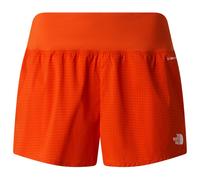 The North Face - Lightweight water-repellent running shorts - W Sunriser Short 3" Lava Red for Women in Recycled Polyester - Size M Red M