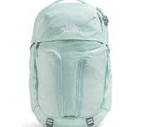THE NORTH FACE Women's Surge Commuter Laptop Backpack | 16" Laptop Sleeve, Water Repellent, Women-specific Fit, Opal Frost, One Size, Surge Commuter Laptop Backpack - Everyday Travel Bag, 16" Laptop