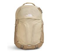 THE NORTH FACE Women's Surge Commuter Laptop Backpack Gravel/Khaki Stone One Size