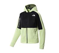 THE NORTH FACE Women's sweatshirt, Sharp Green-tnf Black, S