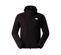 The North Face Women's Tek Approach Futurefleece Hooded Jacket, Tnf Black, XL