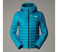 The North Face Womens Terra Peak Hoooded Jacket Teal M