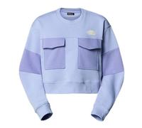 The North Face Women's Terry Oversized Cropped Crew Sweatshirt (pack of 1)