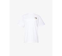 The North Face Womens The North Face 1966 Graphic-Print Cotton T-Shirt Tnf White M