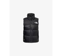 The North Face Womens The North Face 1996 Retro Nuptse Hooded Shell-Down Vest Tnf Black M