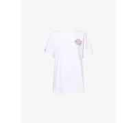 The North Face Mens Relaxed Fit Drip Logo T-Shirt - Colour: FN41 TNF White - Size: Large