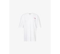 The North Face Womens The North Face Plant & Flora Oversized Cotton-Jersey T-Shirt Tnf White L