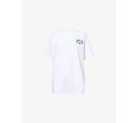 The North Face Womens The North Face Van Life Graphic-Print Cotton T-Shirt Tnf White M