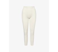 The North Face Womens The North Face x Skims High-Rise Stretch-Woven Leggings Bone L