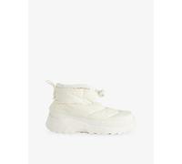 The North Face Womens The North Face x Skims Nuptse Traction Chukka Boots Bone/ Bone Eur 40 / 7 UK Women