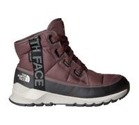 The North Face - Waterproof Boots - Thermoball Lace Up Luxe WP W Tawny Quartz for Women - Size 7 US - Burgundy Burgundy 7 US