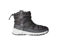 The North Face Women's Thermoball Lace Up Wp Boots, Anthracite Grey/White A, 3