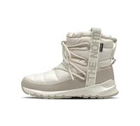 The North Face Women's Thermoball Lace Up Wp Boots, Gardenia White/Silvergrey, 6