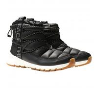 North Face Thermoball Lace Up WP Womens Boots - TNF Black Gardenia White UK 3